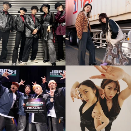 「ドリカムディスコ」&「ダンスの街・大阪で育まれたダンスチーム」「ABC”おはよう朝日です”ダンス企画」コラボレーション 8/2 & 8/3 GOTO(S+AKS) / パワーパフボーイズ 8/2 W☆UNITY / soil 8/3 池田部屋 / D’LACSSY
